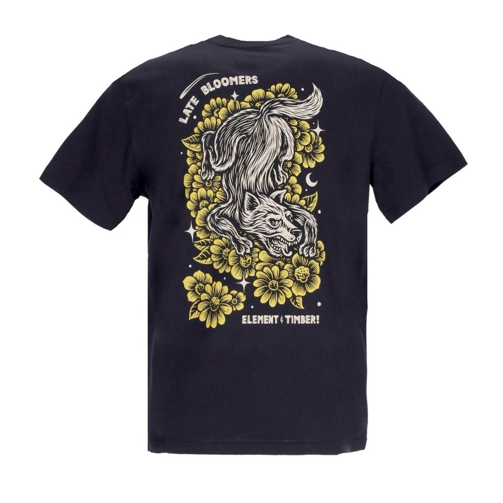 Element MAGLIETTA UOMO PROWL TEE X TIMBER FLINT BLACK Size XL